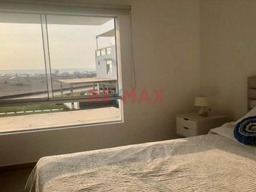 Alquilo Casa De Playa Totalmente Equipada Y Amoblada En Condominio Asia Del Sur