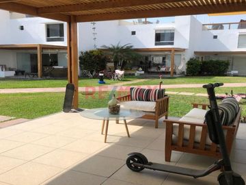 Alquilo Casa De Playa Totalmente Equipada Y Amoblada En Condominio Asia Del Sur