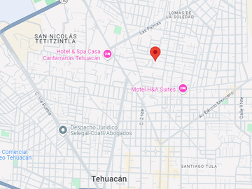 VENTA DE CASA EN TEHUACAN PUEBLA