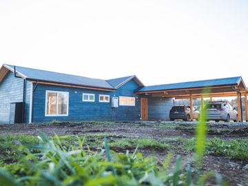 Hermosa Casa Nueva en Parcela Panguipulli