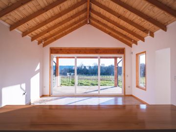 Hermosa Casa Nueva en Parcela Panguipulli