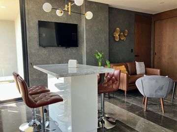 Elegante Departamento en Venta | 2 recamaras en zona  Lomas de Angelópolis | Torre Baga