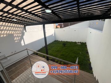 MODERNA VIVIENDA CON AMPLIA AREA VERDE DE VENTA, Sector Ricaurte L101