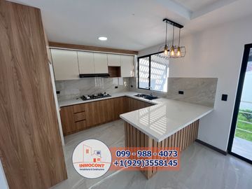MODERNA VIVIENDA CON AMPLIA AREA VERDE DE VENTA, Sector Ricaurte L101