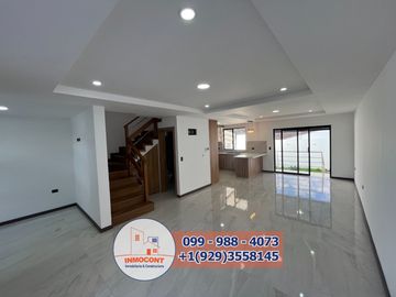 MODERNA VIVIENDA CON AMPLIA AREA VERDE DE VENTA, Sector Ricaurte L101