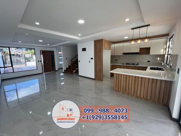 MODERNA VIVIENDA CON AMPLIA AREA VERDE DE VENTA, Sector Ricaurte L101