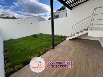 MODERNA VIVIENDA CON AMPLIA AREA VERDE DE VENTA, Sector Ricaurte L101