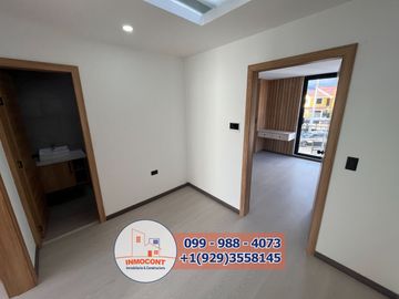 MODERNA VIVIENDA CON AMPLIA AREA VERDE DE VENTA, Sector Ricaurte L101