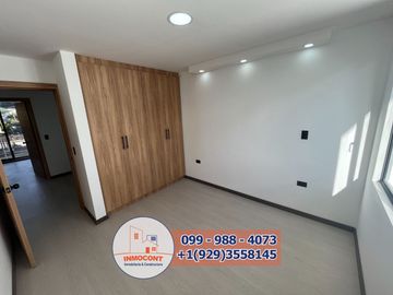 MODERNA VIVIENDA CON AMPLIA AREA VERDE DE VENTA, Sector Ricaurte L101
