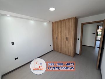 MODERNA VIVIENDA CON AMPLIA AREA VERDE DE VENTA, Sector Ricaurte L101