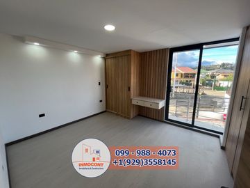 MODERNA VIVIENDA CON AMPLIA AREA VERDE DE VENTA, Sector Ricaurte L101