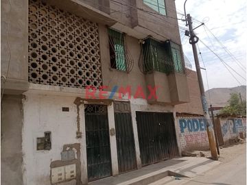 Gran Oportunidad Se Vende Casa 3 Pisos En Puente Piedra