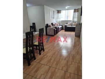 Vendo Lindo Dpto con estacionamiento en Condominios Alcázar Rímac (cerca al Palacio de gobierno)