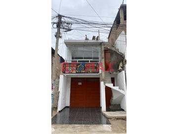 Gran Oportunidad Venta De Casa 245 Mt2 En Vmt Cerca A Municipalidad