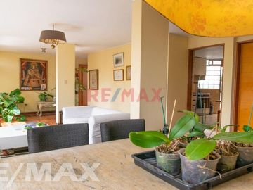 Venta De Departamento Duplex En La Molina Vieja