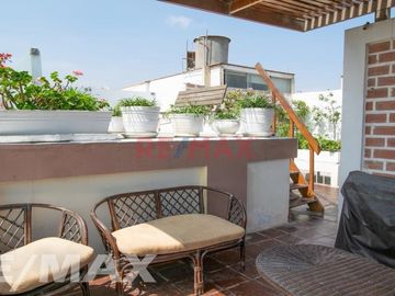 Venta De Departamento Duplex En La Molina Vieja