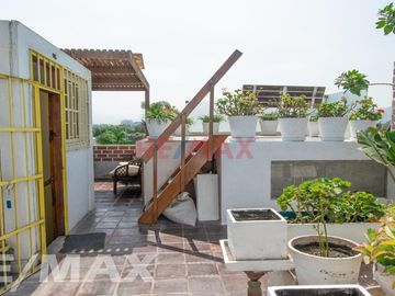 Venta De Departamento Duplex En La Molina Vieja