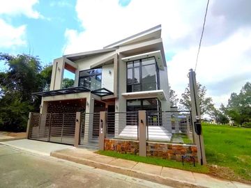 With Pool 2Storey Semi-Furnished Single Retirement House and Lot For Sale in Tagaytay