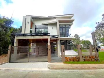 With Pool 2Storey Semi-Furnished Single Retirement House and Lot For Sale in Tagaytay