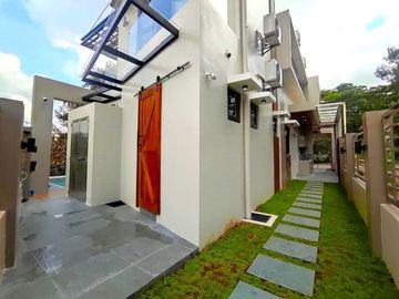With Pool 2Storey Semi-Furnished Single Retirement House and Lot For Sale in Tagaytay