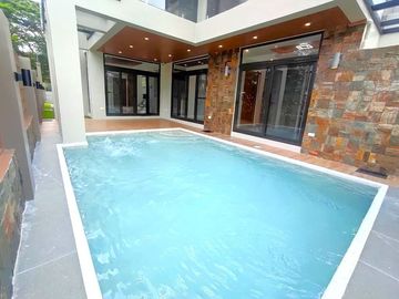 With Pool 2Storey Semi-Furnished Single Retirement House and Lot For Sale in Tagaytay