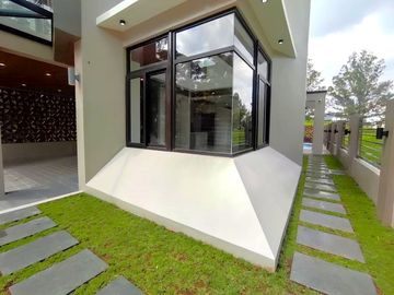 With Pool 2Storey Semi-Furnished Single Retirement House and Lot For Sale in Tagaytay