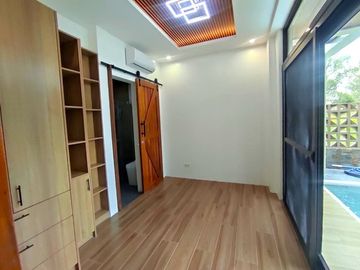 With Pool 2Storey Semi-Furnished Single Retirement House and Lot For Sale in Tagaytay