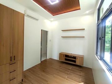 With Pool 2Storey Semi-Furnished Single Retirement House and Lot For Sale in Tagaytay