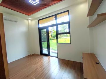 With Pool 2Storey Semi-Furnished Single Retirement House and Lot For Sale in Tagaytay