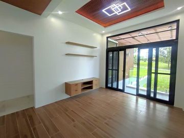 With Pool 2Storey Semi-Furnished Single Retirement House and Lot For Sale in Tagaytay