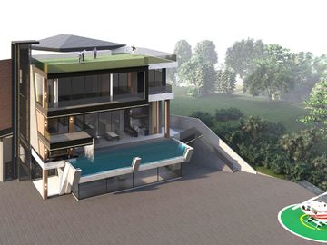 Luxury Fully-Furnished 4Storey House w/ Helipad & Basement in Tagaytay