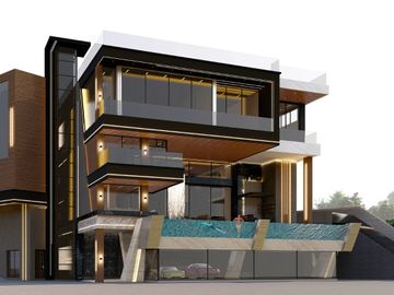 Luxury Fully-Furnished 4Storey House w/ Helipad & Basement in Tagaytay