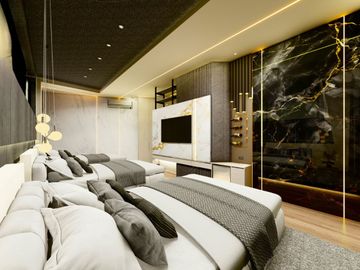 Luxury Fully-Furnished 4Storey House w/ Helipad & Basement in Tagaytay