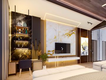 Luxury Fully-Furnished 4Storey House w/ Helipad & Basement in Tagaytay