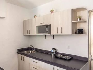 ESTUDIOS & SUITES SANTA FÉ EN VENTA, EN RESID. SANTA FE, SM 525