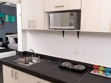 ESTUDIOS & SUITES SANTA FÉ EN VENTA, EN RESID. SANTA FE, SM 525