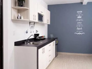ESTUDIOS & SUITES SANTA FÉ EN VENTA, EN RESID. SANTA FE, SM 525
