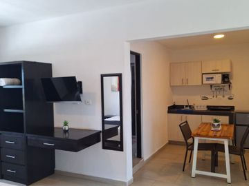 ESTUDIOS & SUITES SANTA FÉ EN VENTA, EN RESID. SANTA FE, SM 525