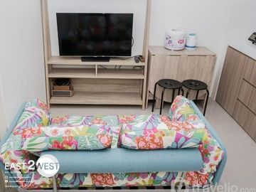 Disewakan Apartemen Silktown Tangerang Selatan Tower Alexandria Tipe 2 Bedroom Fully Furnished Siap Huni