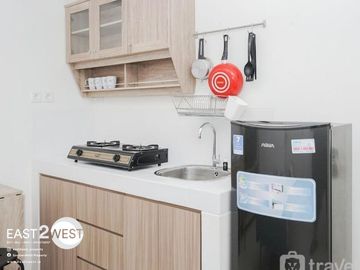 Disewakan Apartemen Silktown Tangerang Selatan Tower Alexandria Tipe 2 Bedroom Fully Furnished Siap Huni