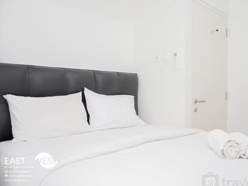 Disewakan Apartemen Silktown Tangerang Selatan Tower Alexandria Tipe 2 Bedroom Fully Furnished Siap Huni