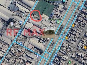 Local Industrial En Venta En El Distrito Comas De 544.50 M2
