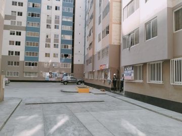 Atencion!!! ¡Departamento De Estreno En Primer Piso En Condominio Comas - Ideal Para Negocio!