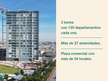 Departamentos en Venta y Pre Venta La Proeza San Nicolas