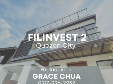 Filinvest 2 4BR House and Lot for Sale, Quezon City