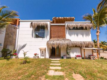 ¡SE VENDE EXCLUSIVA CASA DE PLAYA EN CONDOMINIO PUNTA SAL BAY HOUSE, TUMBES!