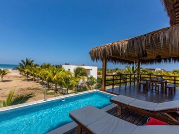 ¡SE VENDE EXCLUSIVA CASA DE PLAYA EN CONDOMINIO PUNTA SAL BAY HOUSE, TUMBES!