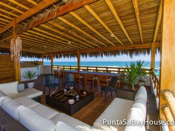 ¡SE VENDE EXCLUSIVA CASA DE PLAYA EN CONDOMINIO PUNTA SAL BAY HOUSE, TUMBES!
