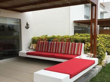 Vendo Casa De Playa Totalmente Equipada Y Amoblada En Condominio Asia Del Sur
