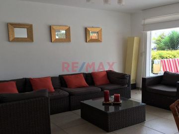 Vendo Casa De Playa Totalmente Equipada Y Amoblada En Condominio Asia Del Sur